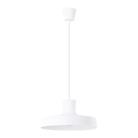 Lampa wisząca BILO biała
