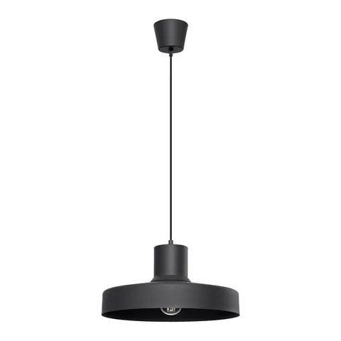 Lampa wisząca BILO czarna