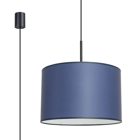 Lampa wisząca NEVIA granat
