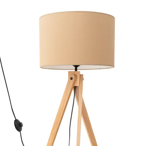 Lampa podłogowa NATT taupe