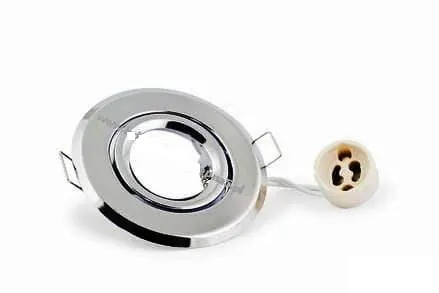 Oprawa do LED ruchoma Chrom + gniazdo GU10 Gratis!