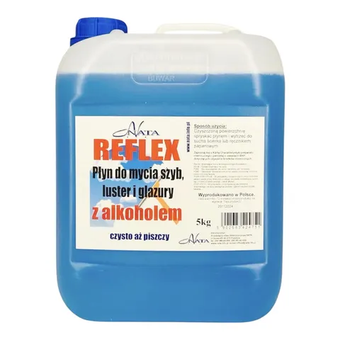 Reflex 5kg - płyn do mycia szyb
