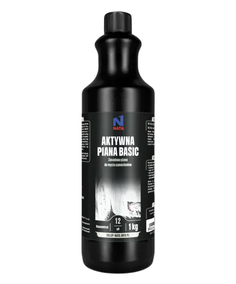 Aktywna Piana BASIC 1kg - myjnia ręczna