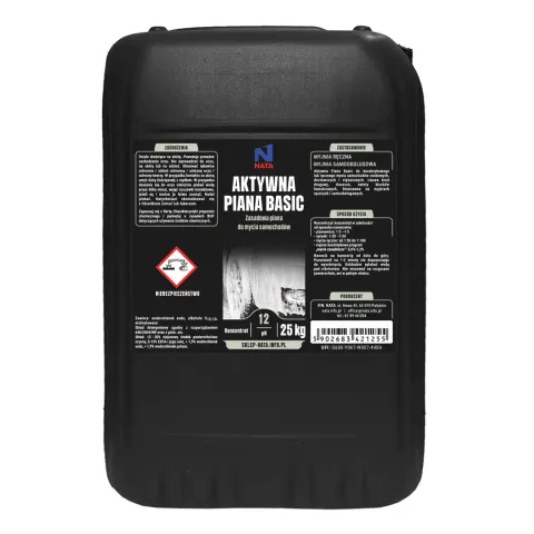 Aktywna Piana BASIC 25kg - myjnia ręczna