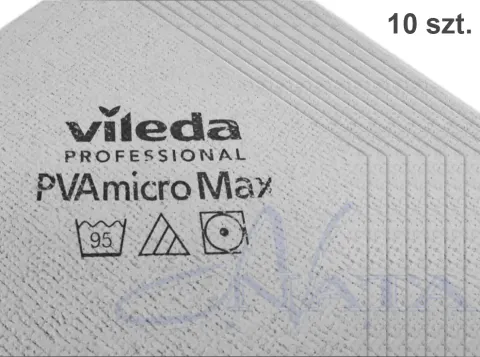 Ścierki Myjki PVA mikro Max Vileda Professional - 10 szt