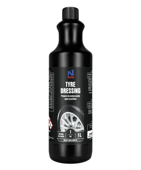 Tyre Dressing połysk 1L - preparat do opon i plastików