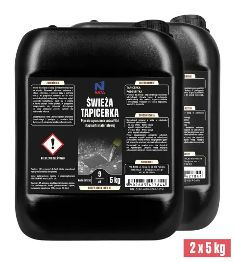 Świeża Tapicerka 10kg | Koncentrat do prania tapicerki