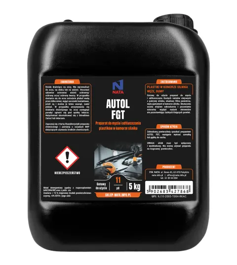 Autol FGT 5kg | Preparat do czyszczenia komory silnika