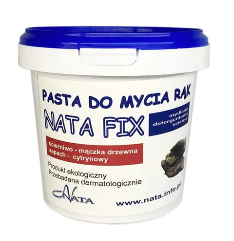 Pasta BHP Nata Fix ścierna do mycia rąk | 1L