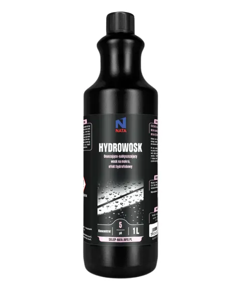 Hydrowosk do samochodu 1 L - nabłyszcza i zabezpiecza lakier