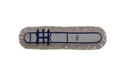 Mop DUST nożycowy 100cm bawełniany na półokrągło MDB100N Intermop