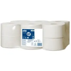 Tork Papier toaletowy mini jumbo Advanced T2 2W a'12 170m 120280
