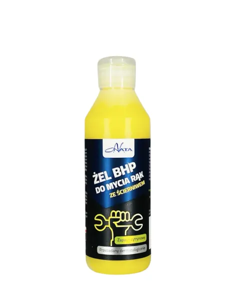 Żel BHP do mycia silnie zabrudzonych rąk 250ml