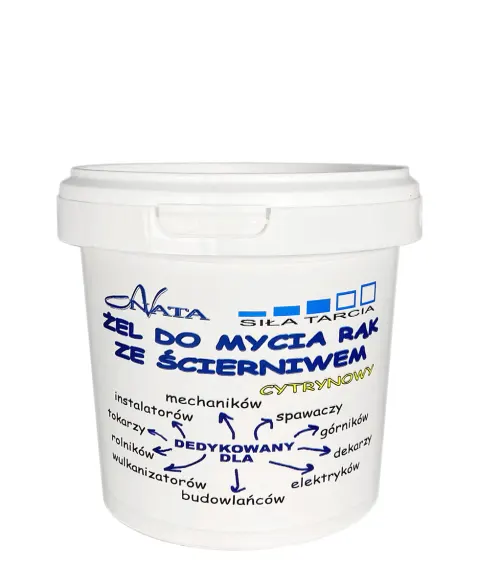 Żel do mycia silnie zabrudzonych rąk 500ml