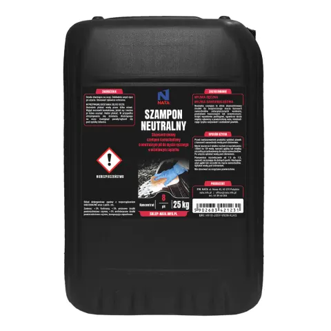 Szampon samochodowy | Neutralne pH | 25 kg