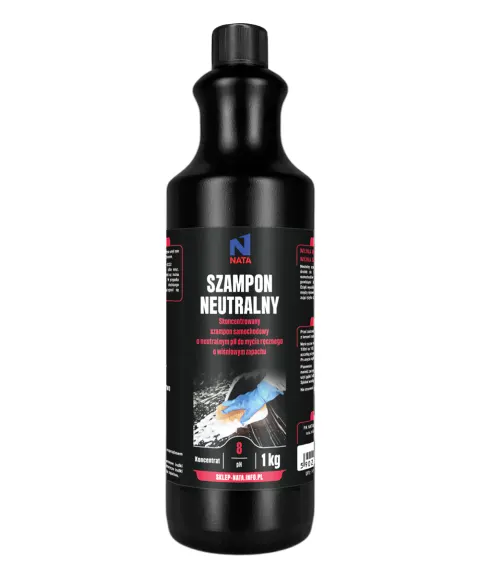 Szampon samochodowy z neutralnym pH | 1kg