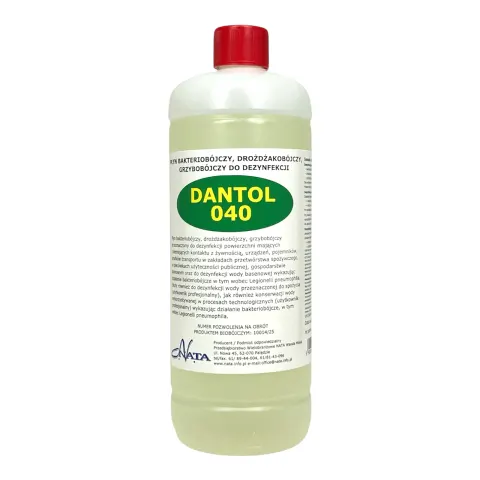 Dantol 040 | bakteriobójczy środek do dezynfekcji 1kg