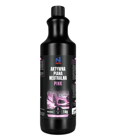 Aktywna Piana NEUTRALNA Pink | 1kg