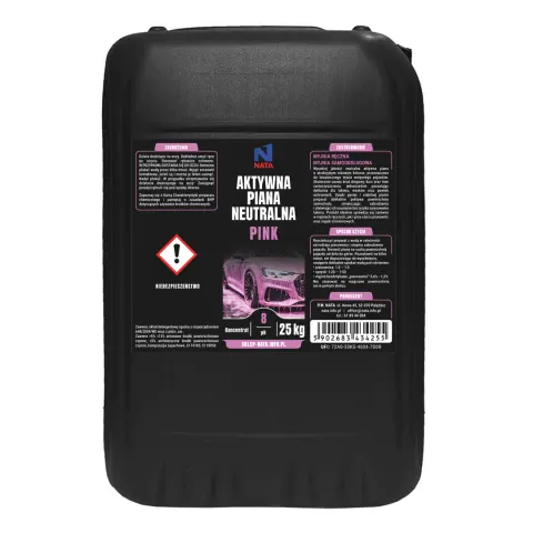Aktywna Piana NEUTRALNA Pink | 25kg