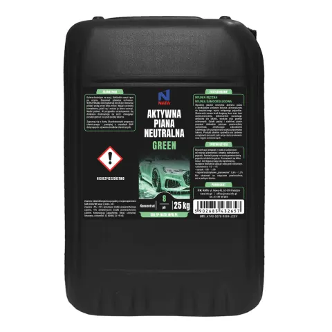 Aktywna Piana NEUTRALNA Green | 25kg