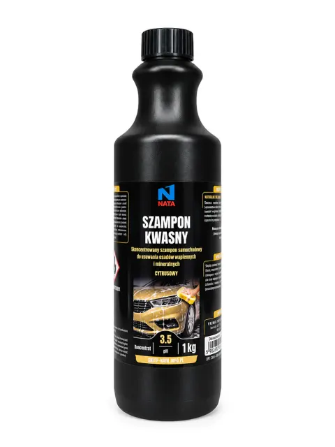 Szampon samochodowy o kwaśnym pH | 1kg