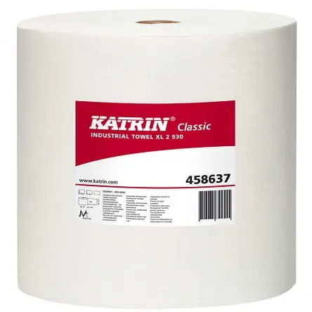 Czyściwo, recznik papierowy Katrin Classic XL 2 1040 - 458637 - 1 rolka