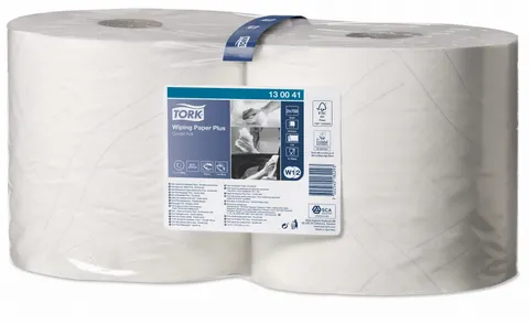Tork Czyściwo papierowe 2W 255m 750 listków 130041 2 rolki