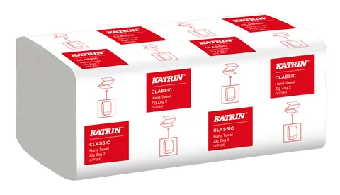 Katrin Classic Hand Towel ZIG ZAG 2 Handy Pack 35298