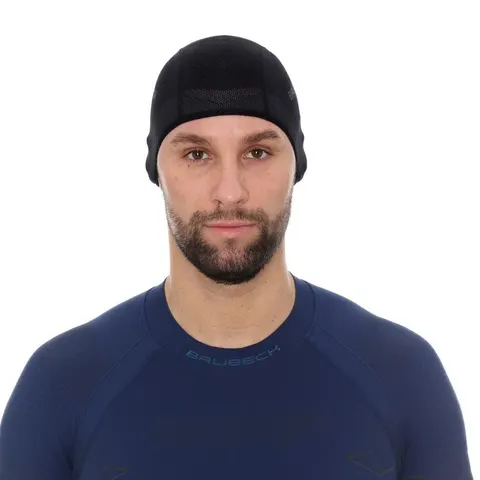 Czapka unisex Brubeck Active Hat HM10020A czarny
