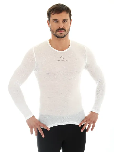 Bluza termoaktywna unisex Brubeck LS10850 biały