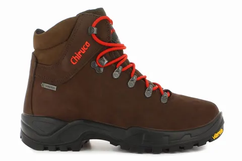 Buty trekkingowe męskie Chiruca Cares 02 brązowy