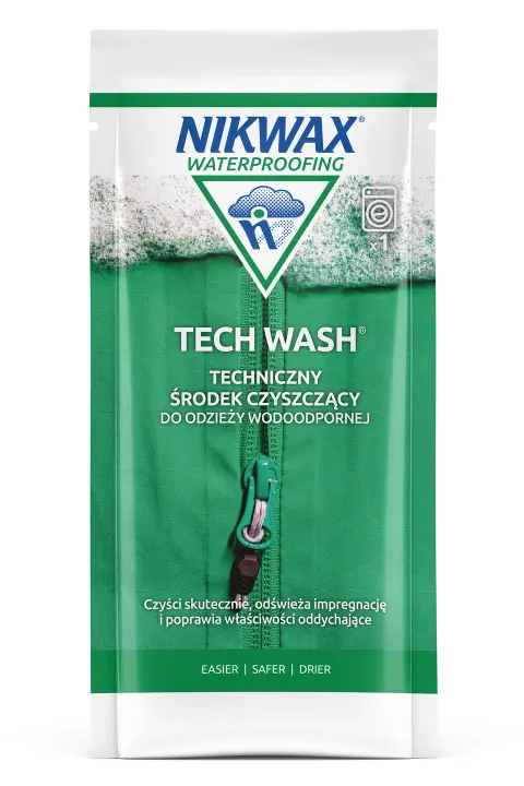 Płyn do prania odzieży aktywnej i sprzętu Nikwax Tech Wash 100 ml