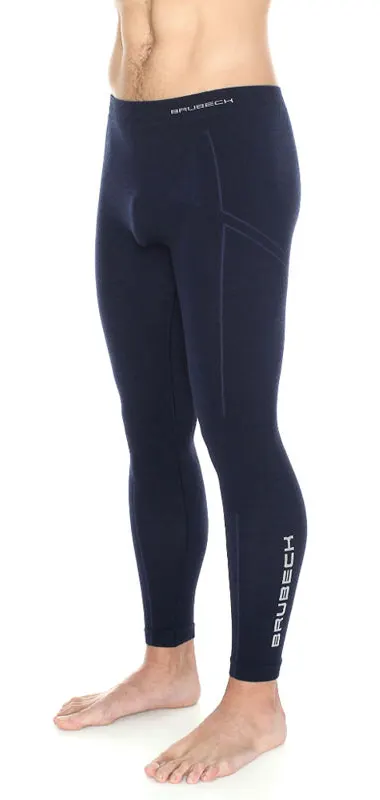 Getry termoaktywne męskie Brubeck Extreme Wool LE11120 granatowy