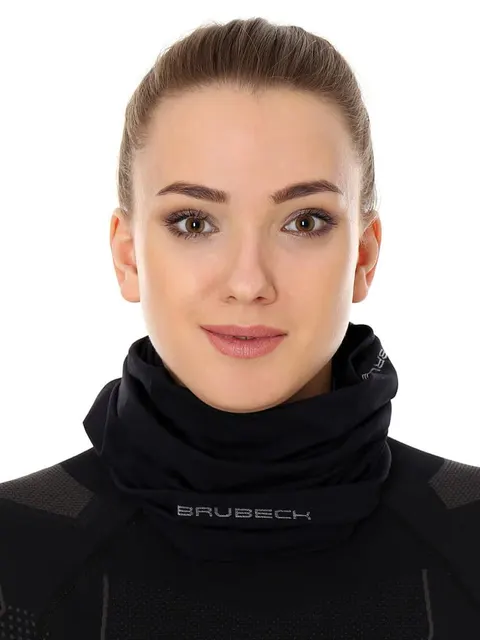 Komin termoaktywny Brubeck Athletic KM10350 czarny