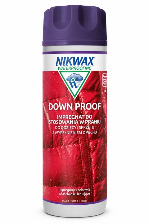 Impregnat do odzieży i sprzętu wypełnionego puchem Nikwax Down Proof 300 ml