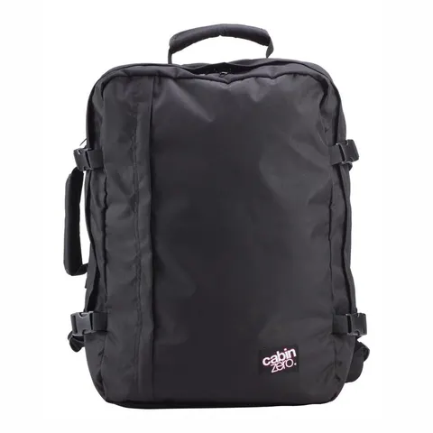 Lekki plecak - torba podróżna 44L CabinZero CZ06 Absolute Black