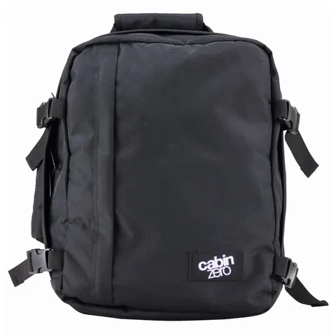 Plecak podręczny do samolotu 28L CabinZero CZ08 Absolute Black WizzAir
