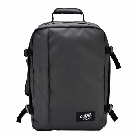 Lekki plecak podróżny 36l CabinZero CZ17 Original Grey