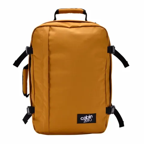 Lekki plecak podróżny 36l CabinZero CZ17 Orange Chill