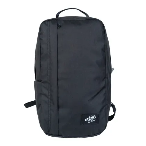 Mały plecak CabinZero Flight 12L CZ23 Absolute Black (34x19x15cm Ryanair,Wizz Air)