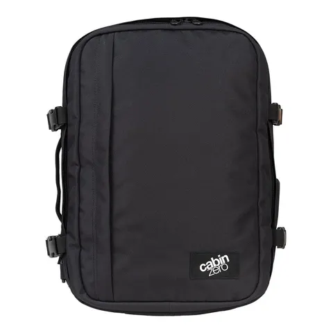 Plecak torba podręczna CabinZero Classic Plus 32 L CZ24 Absolute Black (46x34x20cm)