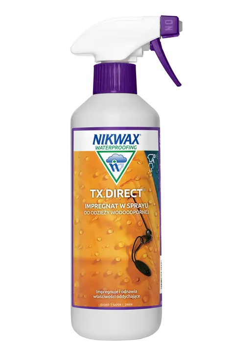 Impregnat do odzieży Nikwax TX Direct 500 ml atomizer