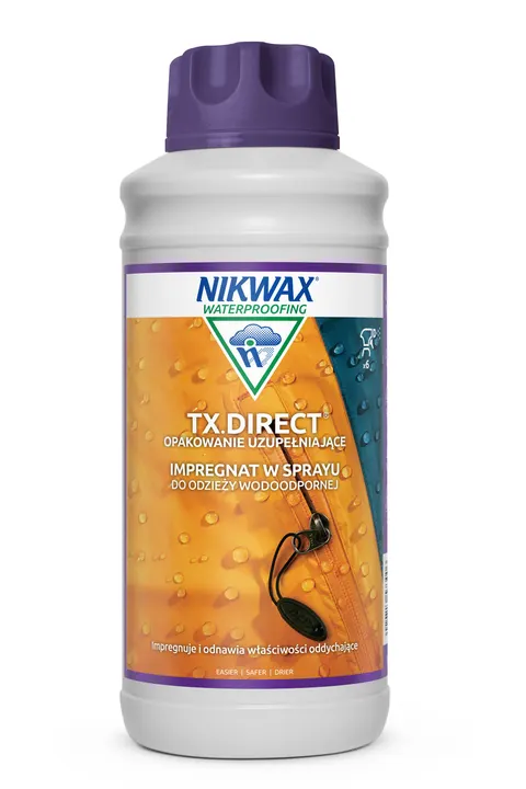 Impregnat do odzieży Nikwax TX Direct 1 L atomizer uzupełnienie