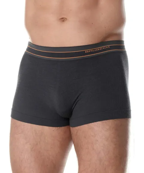 Bokserki męskie Brubeck Active Wool BX10870 grafitowy
