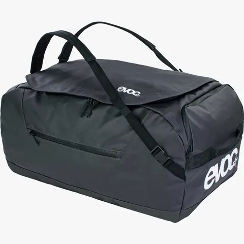 Torba podróżna plecak 3w1 Evoc Duffle 100 (35x40x70 cm) carbon grey - black 401219123