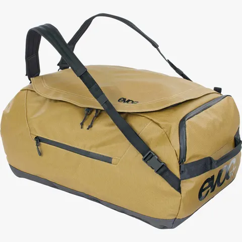 Torba podróżna plecak 3w1 Evoc Duffle 60 (30x34x60 cm) curry - black 401220610