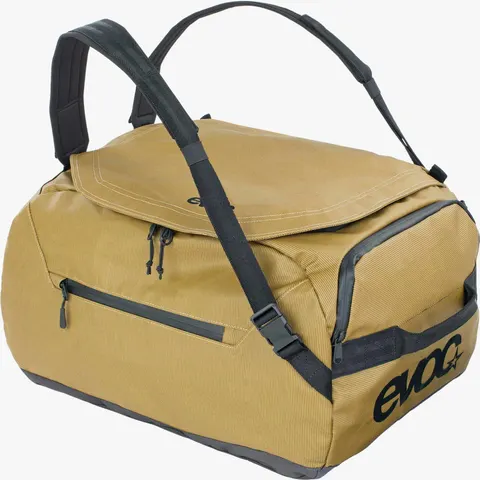 Torba podróżna plecak 3w1 Evoc Duffle 40 (28x32x48 cm) curry - black 401221610