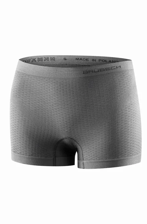 Bokserki damskie Brubeck Base Layer BX11150 szary