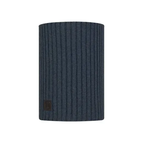 Komin zimowy z wełny merino Buff Merino Wool Norval Denim