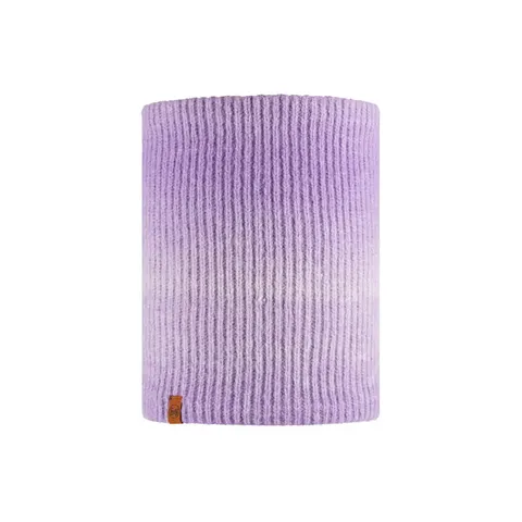 Komin zimowy Buff Knitted & Fleece Neckwarmer Marin Lavender